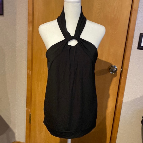 Michael Kors Tops - Micheal Kors size med black sleeveless blouse. Worn once